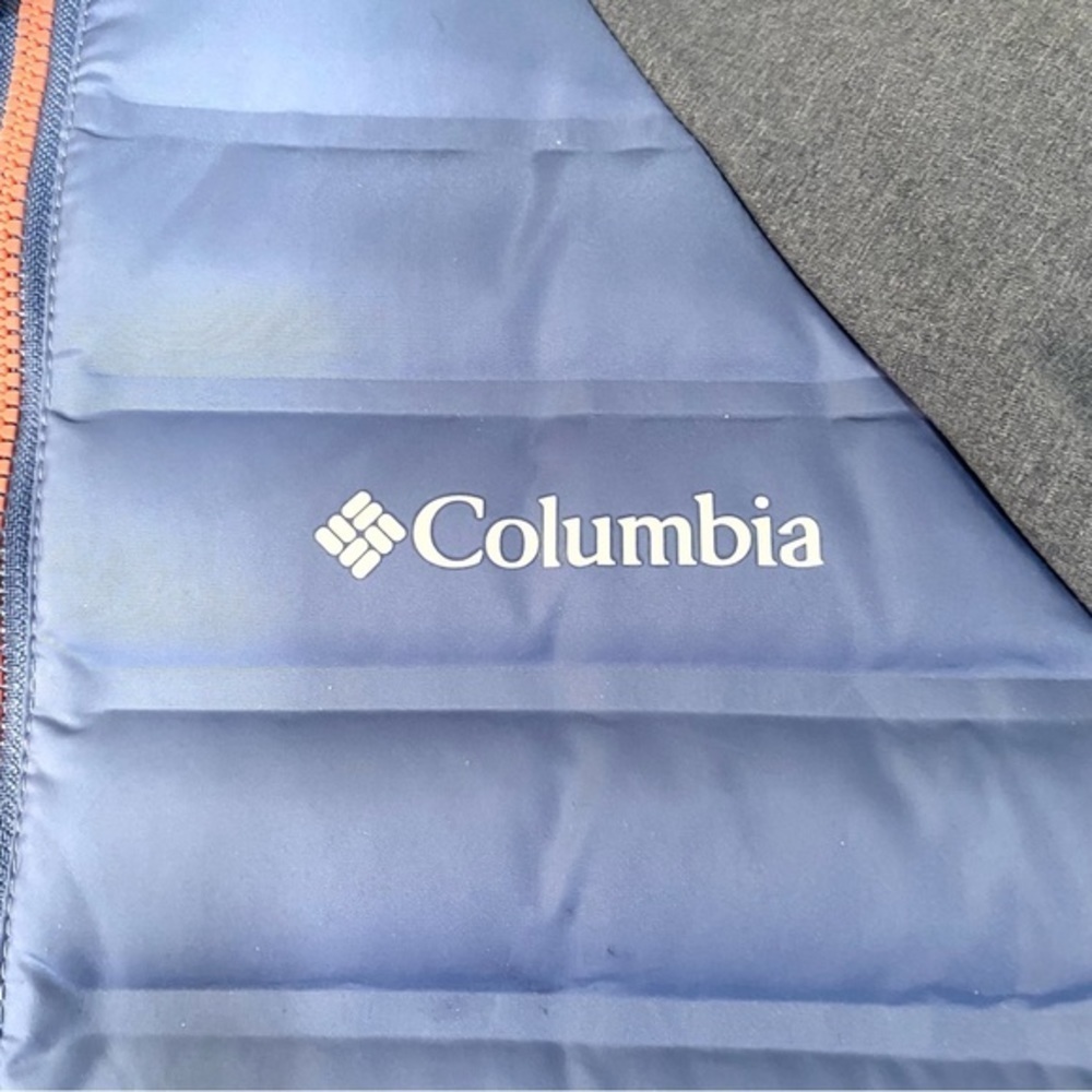 COLUMBIA FLASH FORWARD Hybrid Down Puffer Jacket XS - Picture 4 of 10